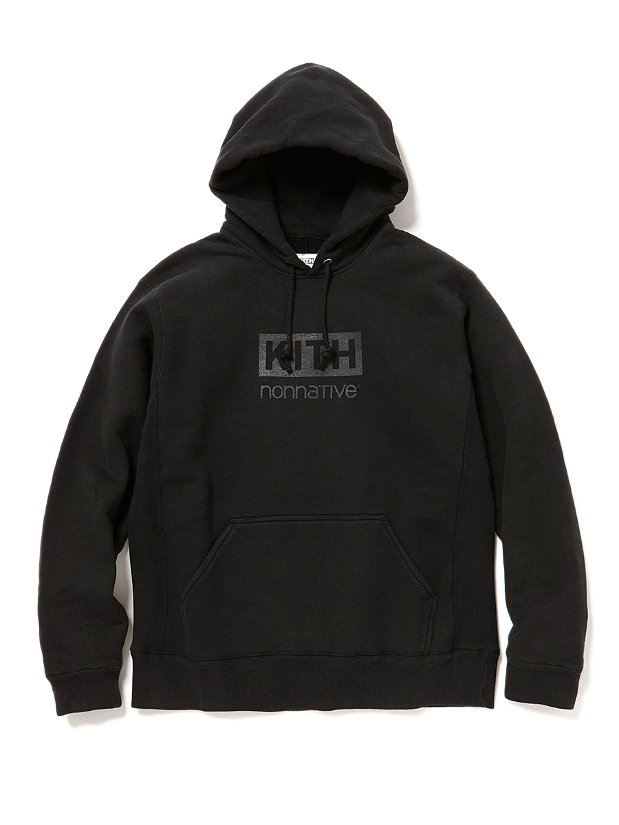 新品KITH x Poggy x nonnative  hoodie パーカー