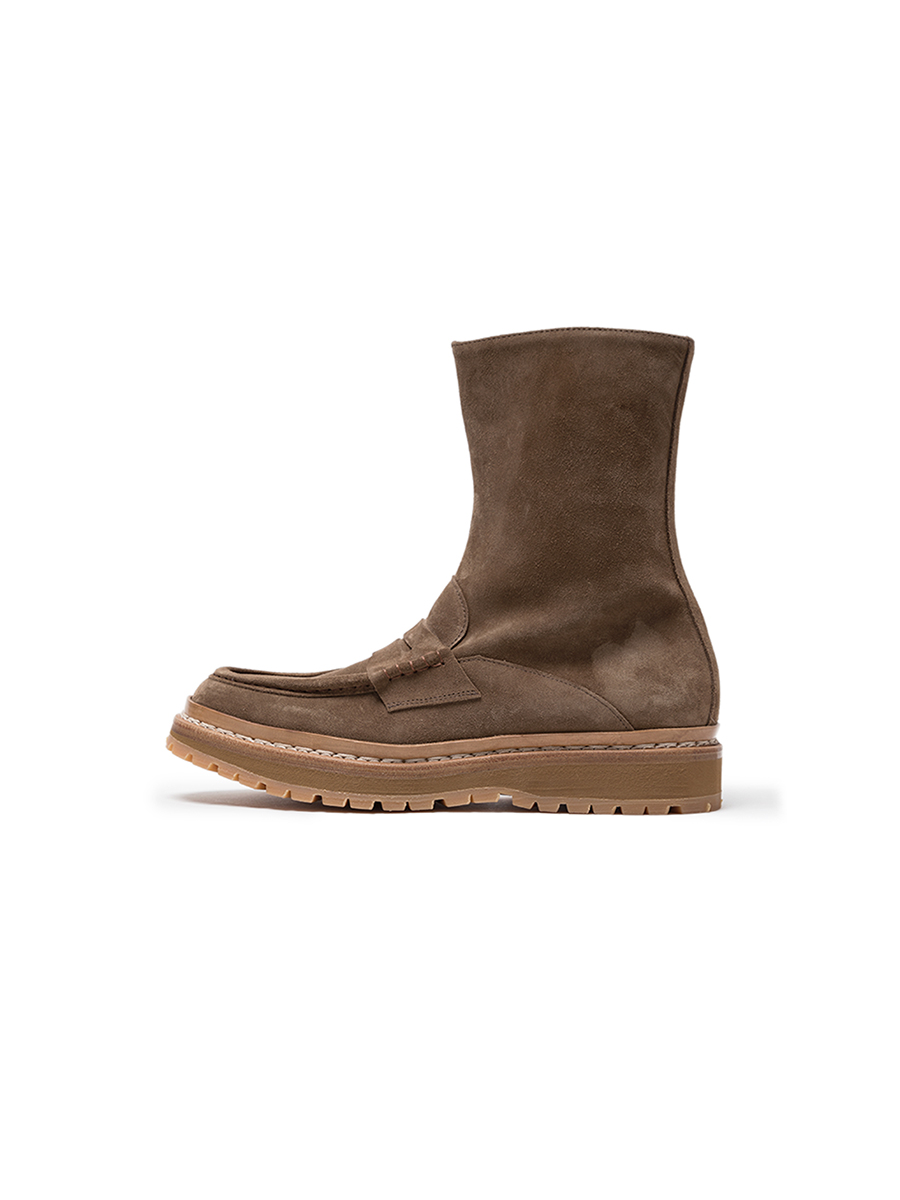 プチギフト nonnative OFFICER BOOTS COW LEATHER | www.mosquitec.com.br