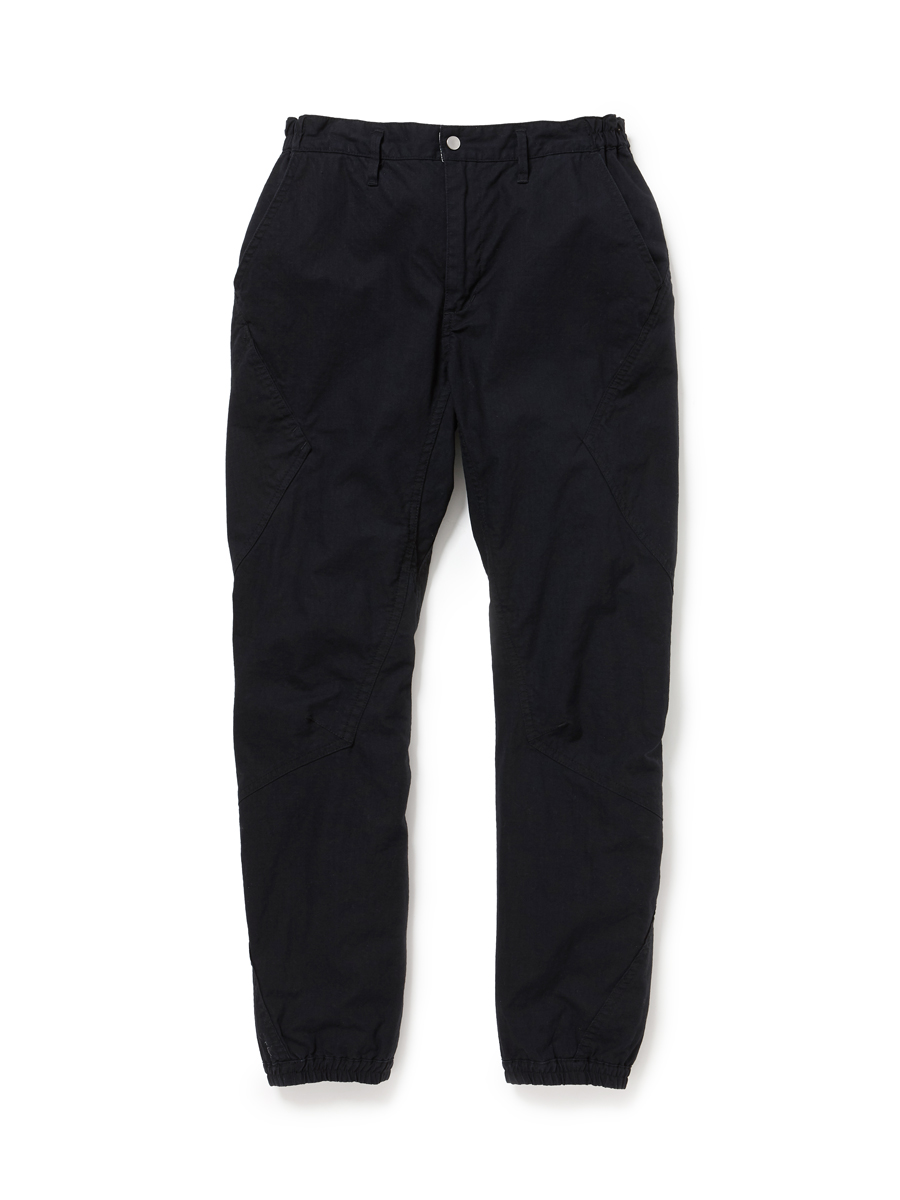 nonnative CYCLIST EASY PANTS Pliantex 黒 - パンツ