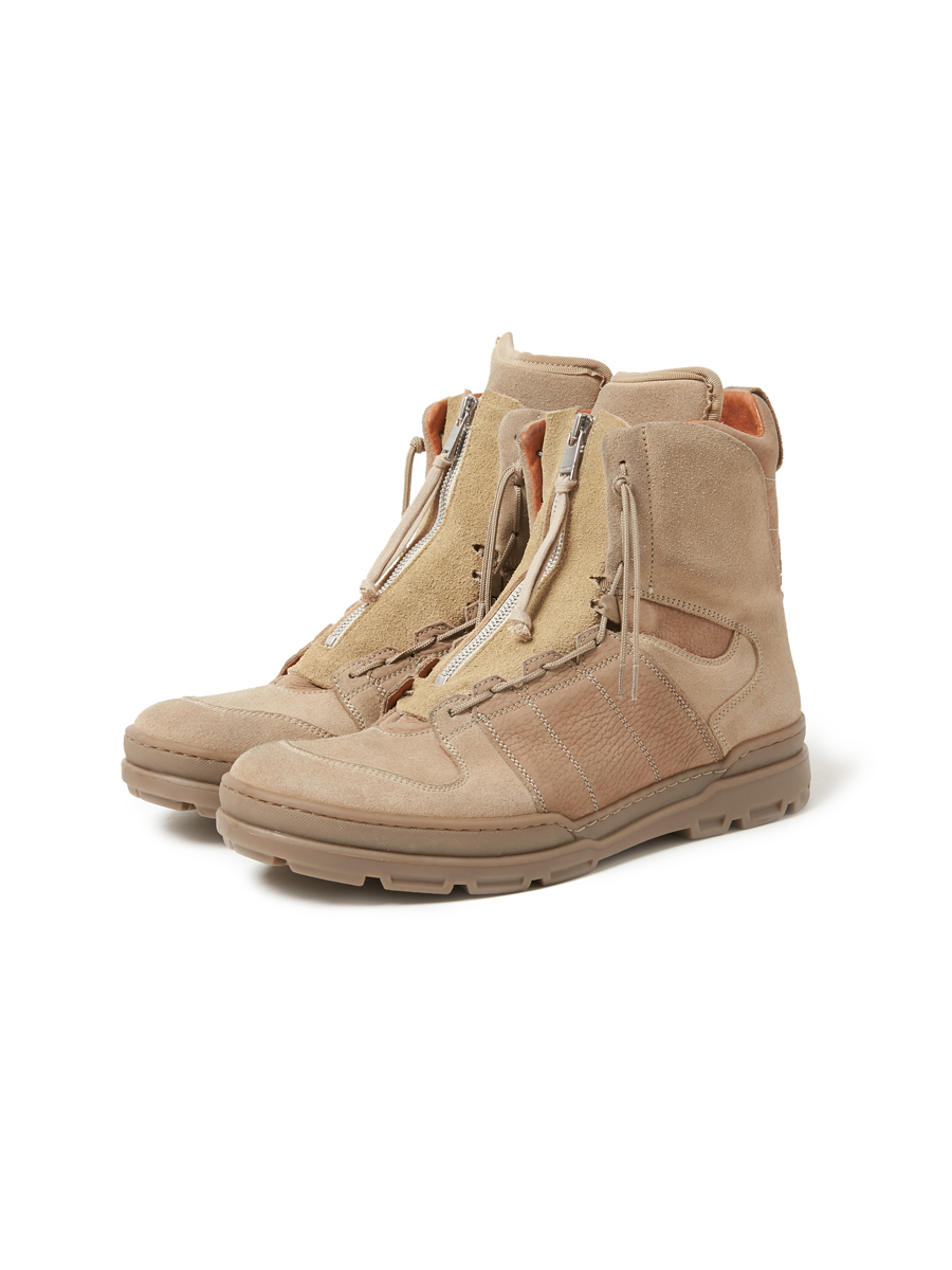 nonnative TROOPER BOOTS COW SUEDE - ブーツ