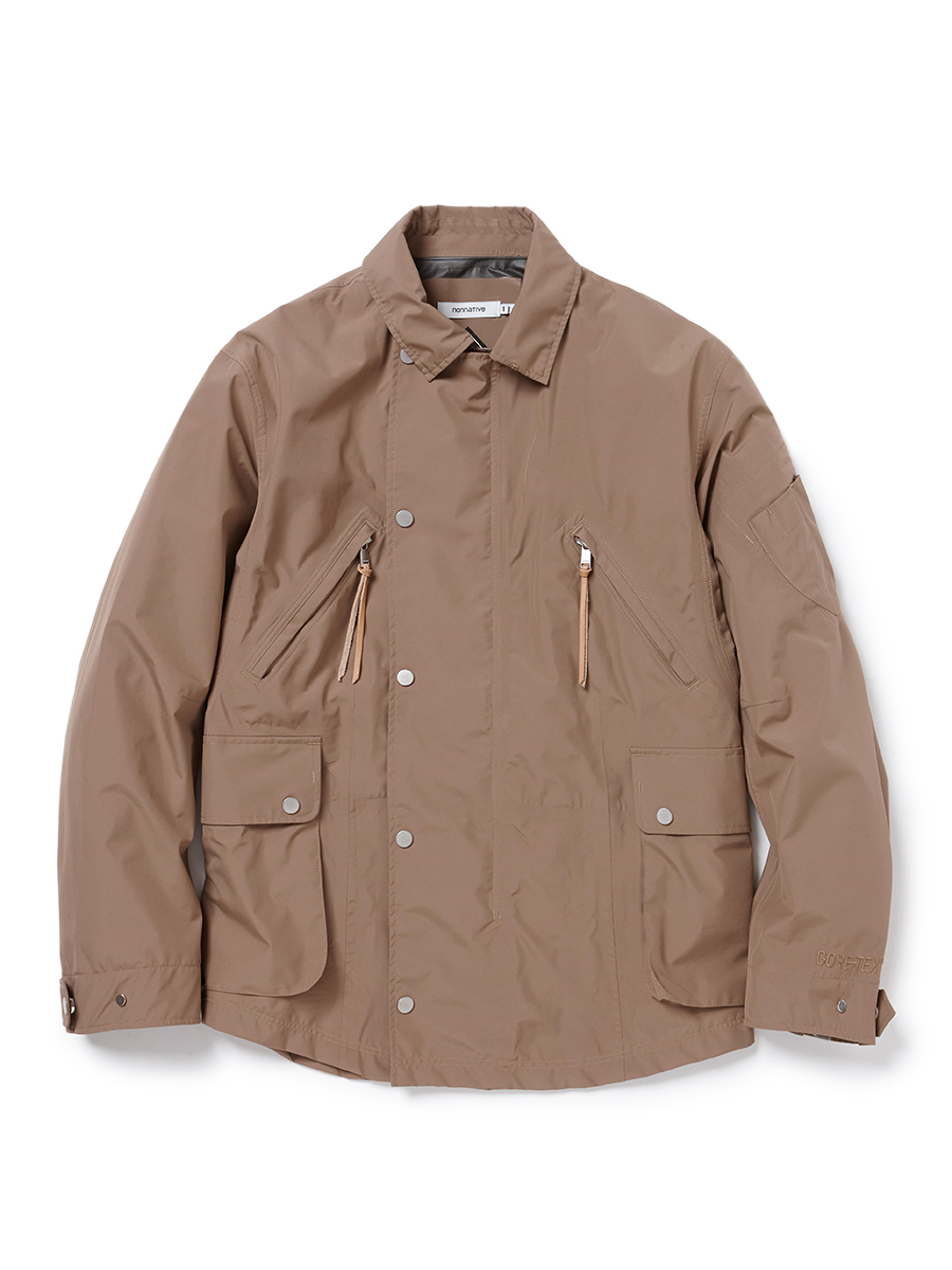 ジャケット/アウターcommander jacket poly taffeta Gore-Tex