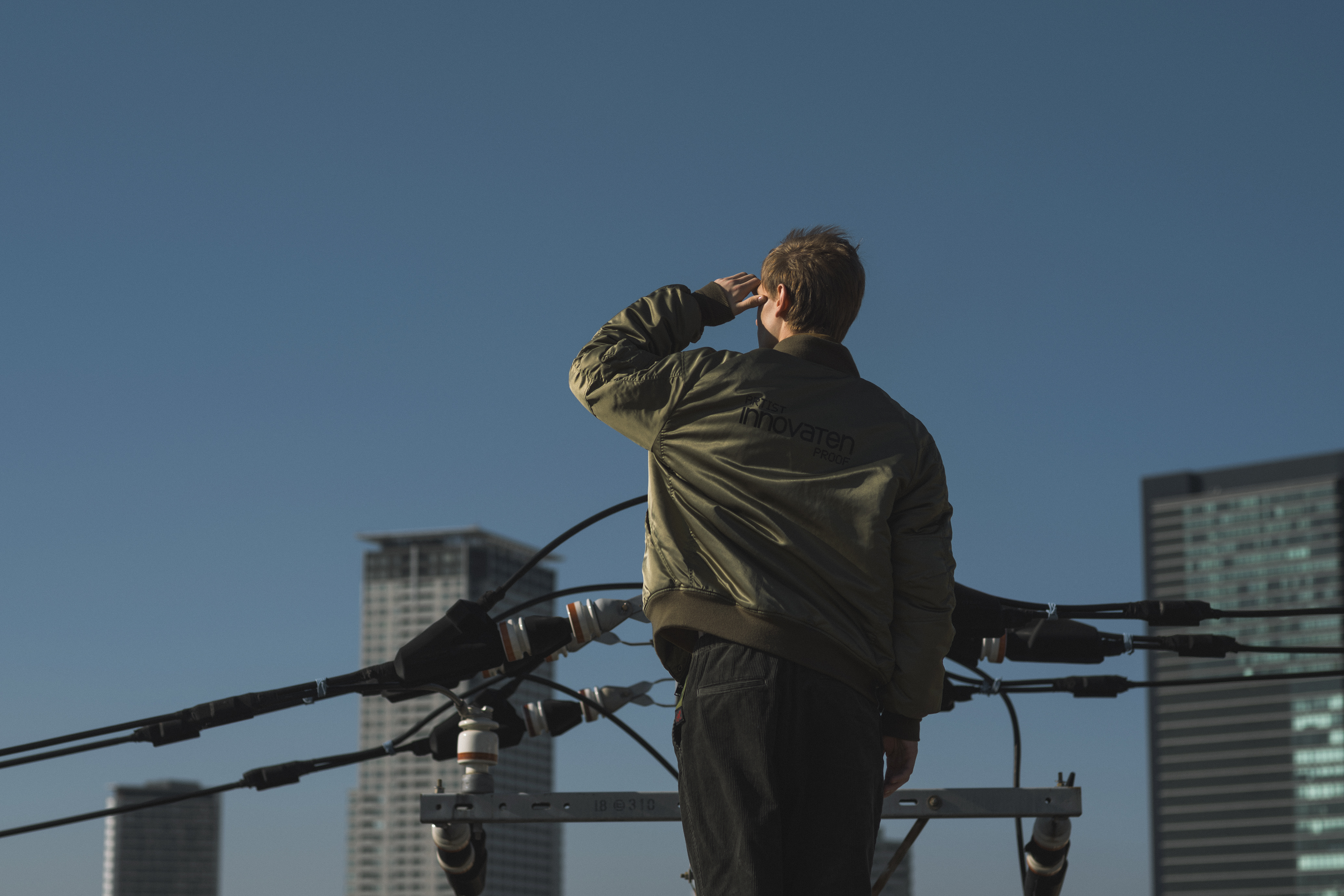 ARTIST PROOF / FRGMT × nonnative TROOPER PUFF BLOUSON NYLON TWILL WITH WINDSTOPPER® Innovaten