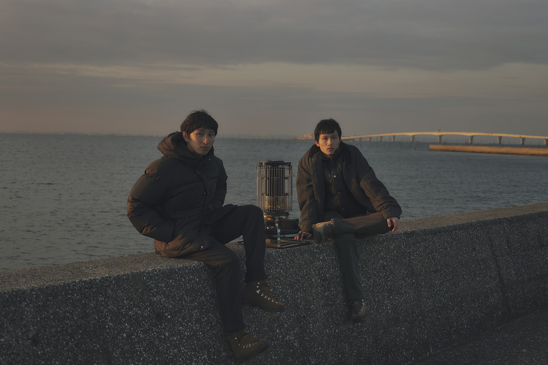 Gramicci & nonnative WALKER TP EASY PANTS / CLIMBER EASY PANTS POLY FLEECE POLARTEC® WIND PRO®