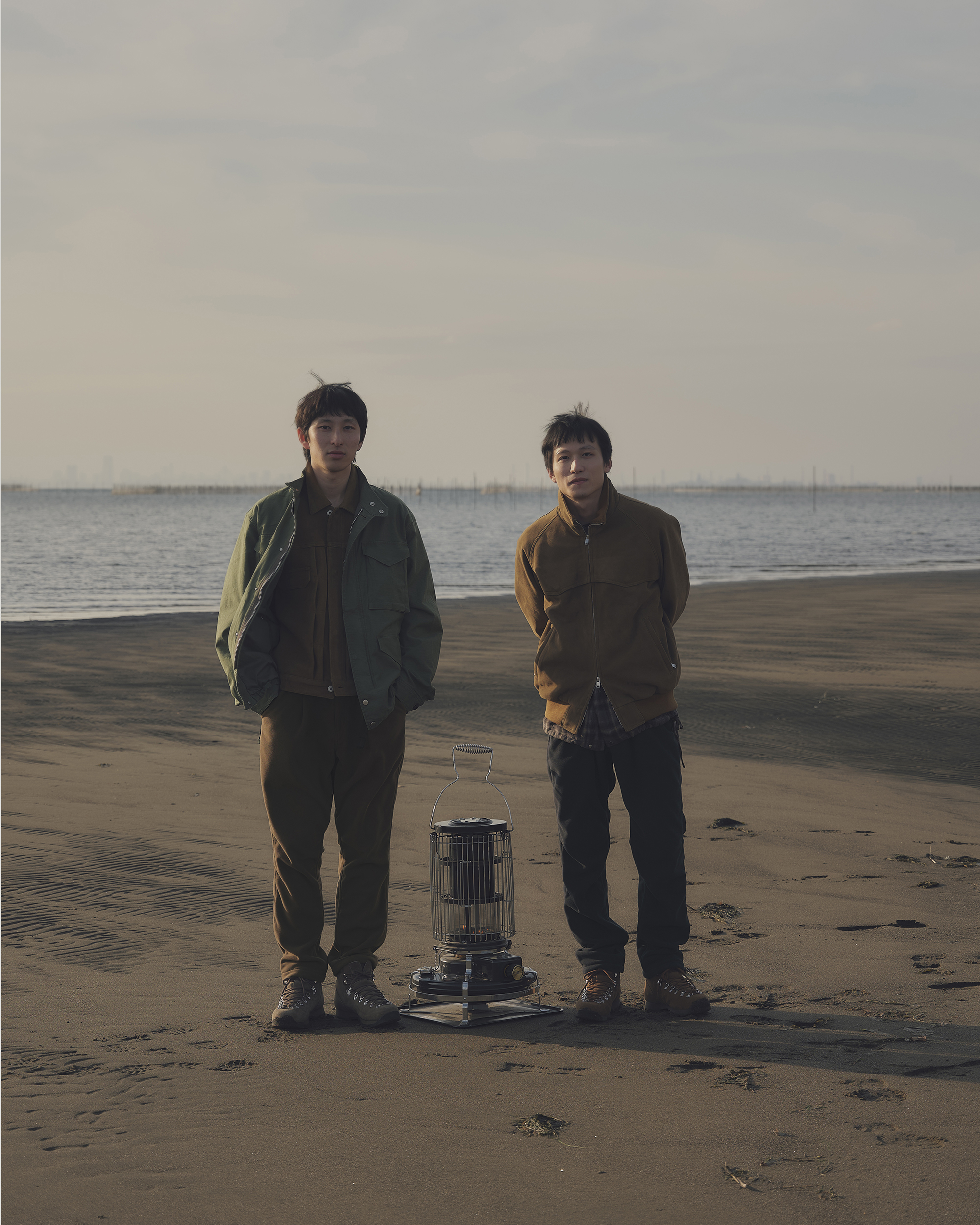 Gramicci & nonnative WALKER TP EASY PANTS / CLIMBER EASY PANTS POLY FLEECE POLARTEC® WIND PRO®