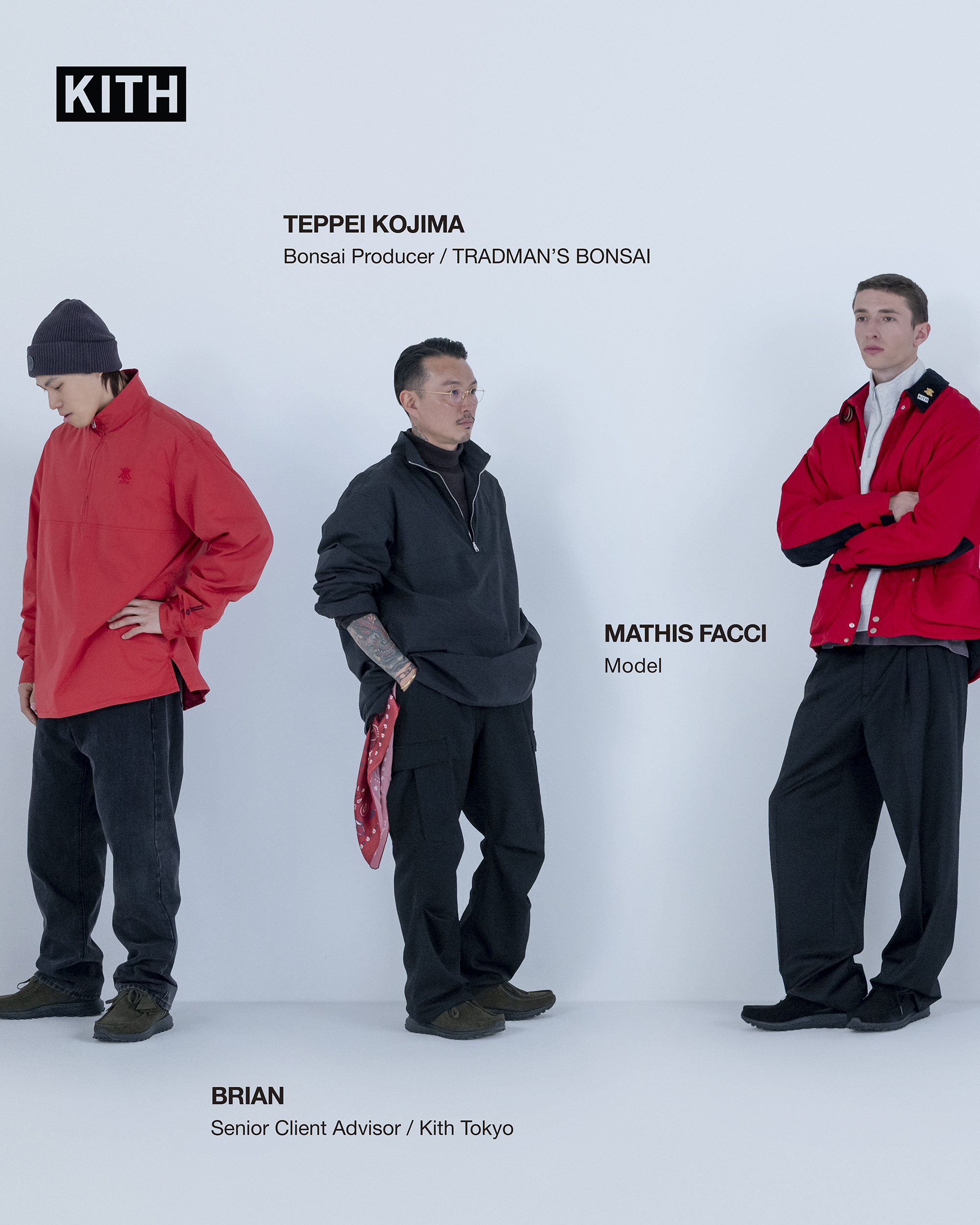 kith × nonnative NEW YEAR 2026 COLLECTION