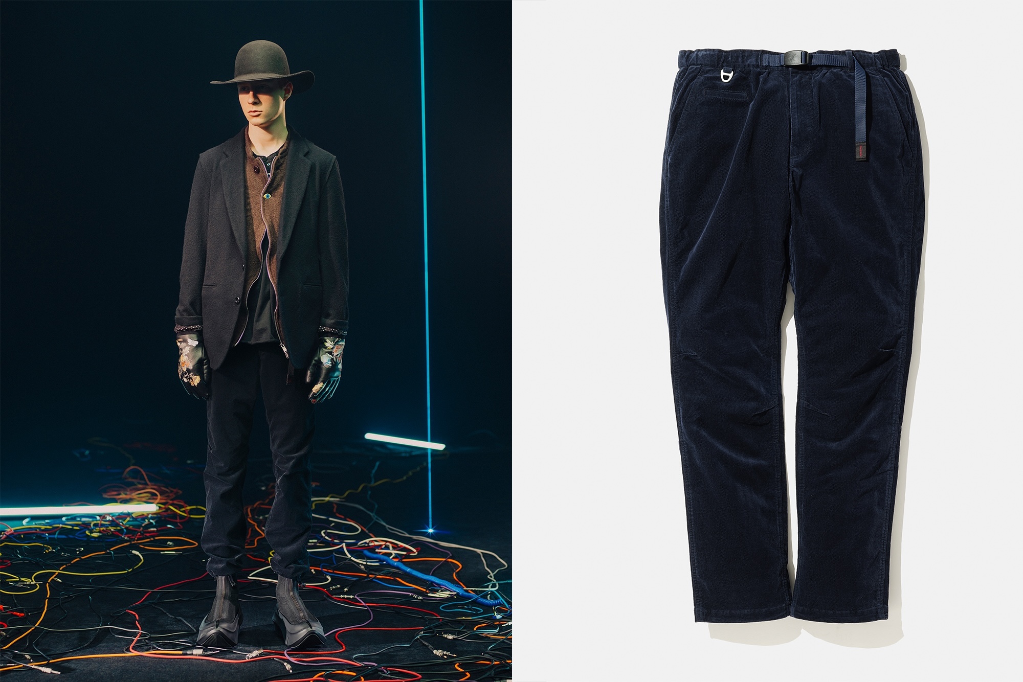 UNDERCOVER × nonnative CLIMBER EASY PANTS C/LY DOBBY CORD STRETCH by Gramicci