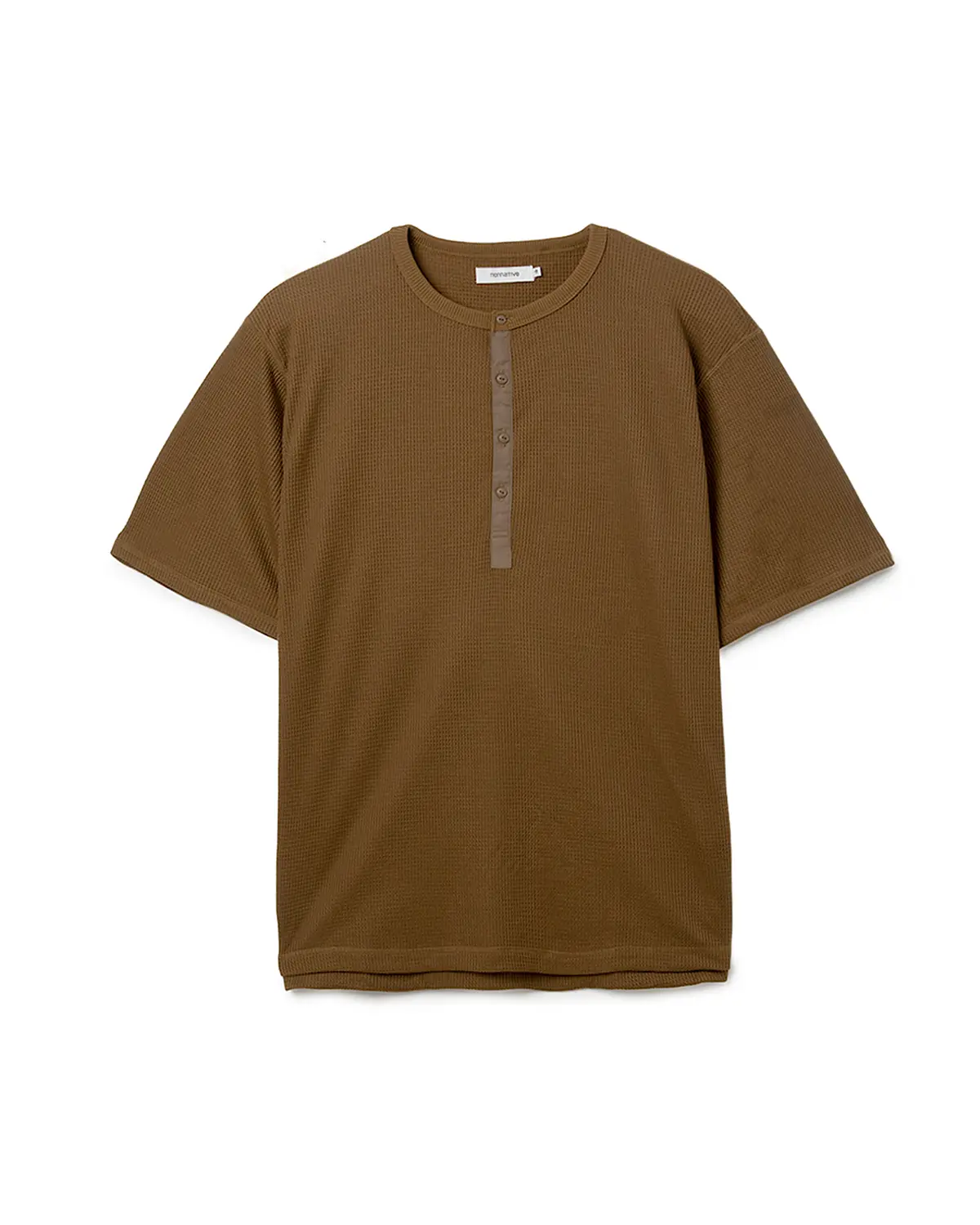nonnative DWELLER S/S HENRY NECK TEE POLARTEC® THERMAL PRO® 2026