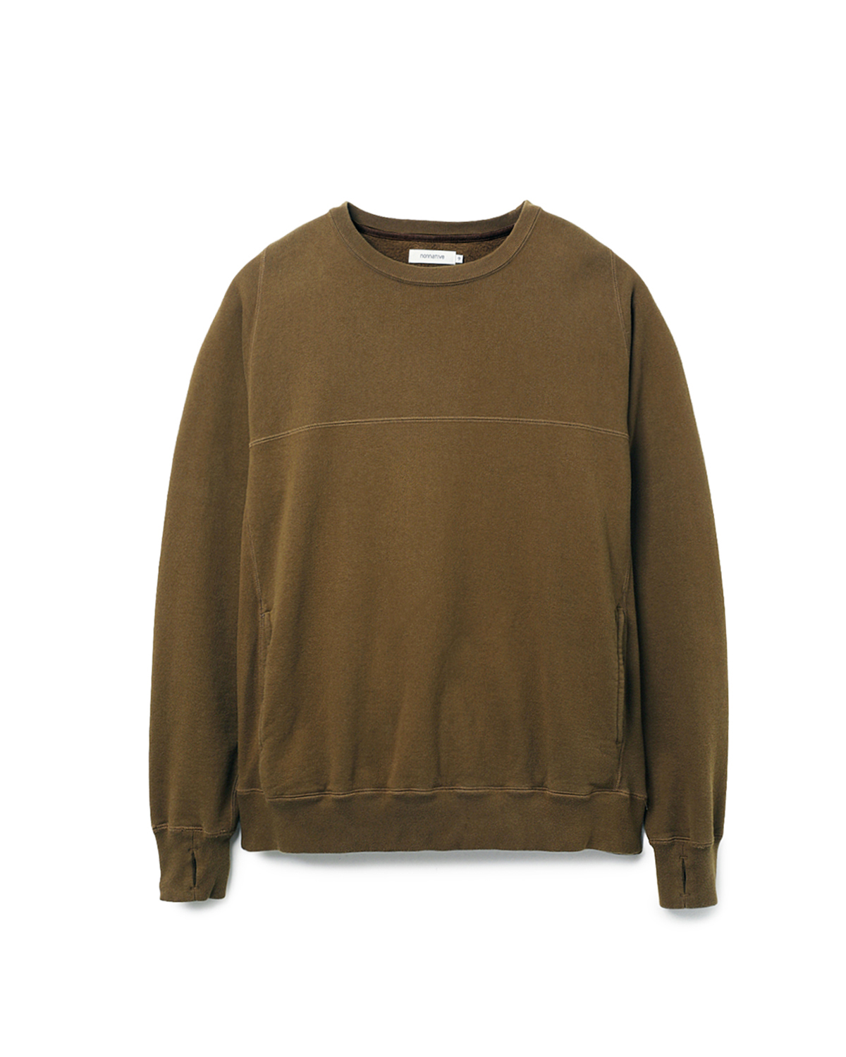 b*4様 nonnative RANCHER L/S SWEATER C/N M b*4様 nonnative RANCHER L/S SWEATER C/N M b*4様 nonnative