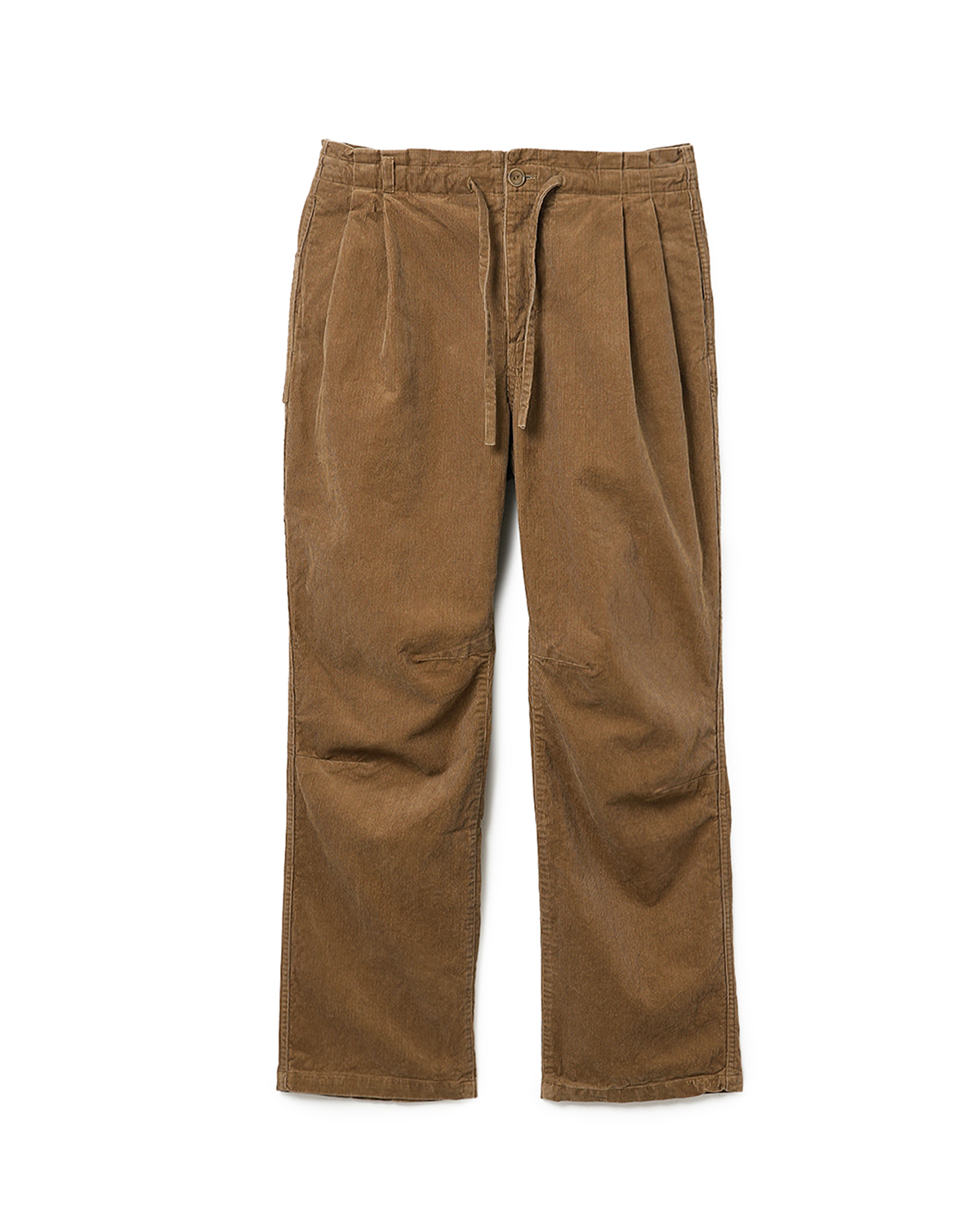 WANDERER EASY PANTS COTTON CORD SULFUR DYE | PRODUCTS