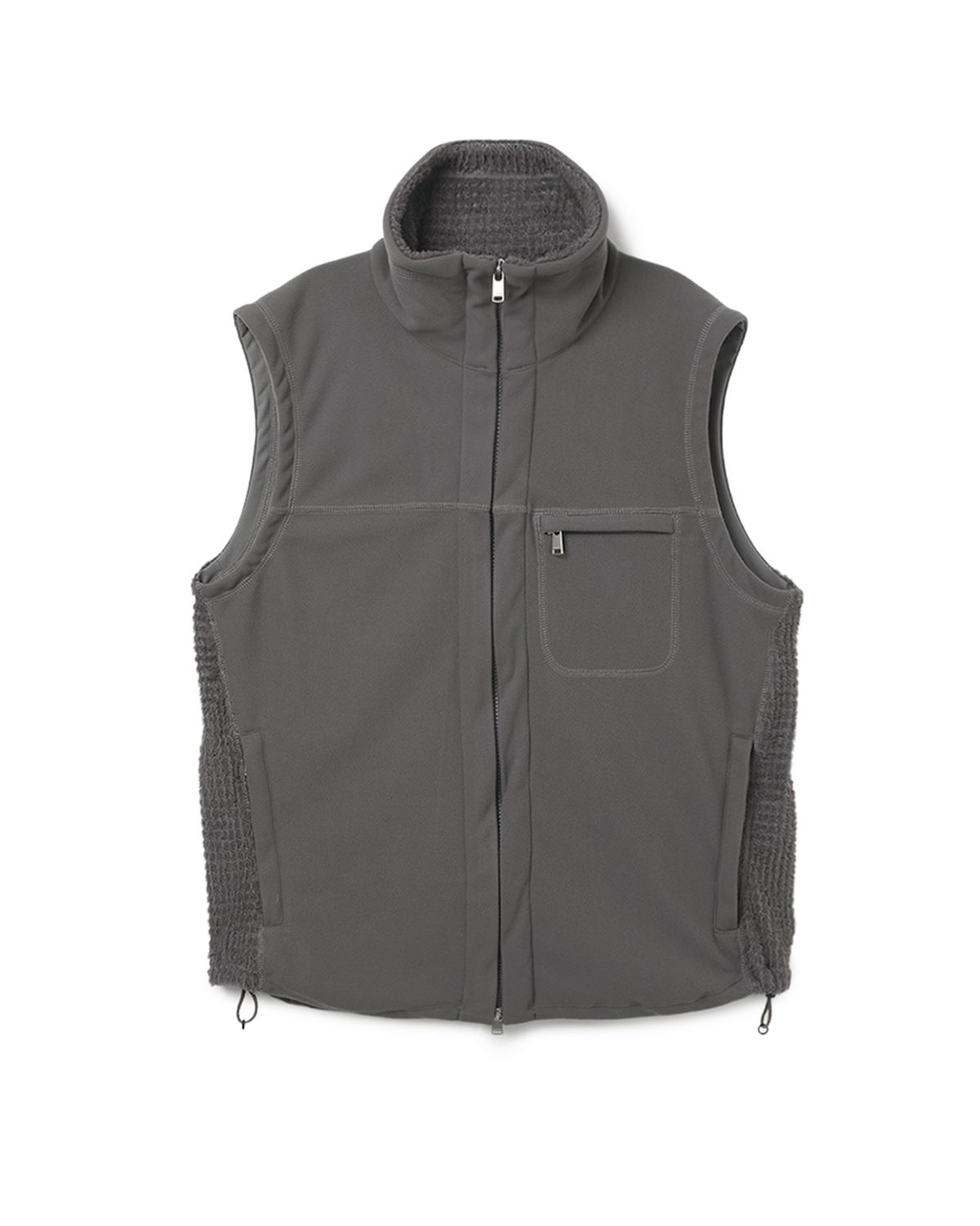 nonnative HIKER VEST POLARTEC® H.NECK 紺 nonnative HIKER VEST POLARTEC® H.NECK 紺 nonnative] HIKER