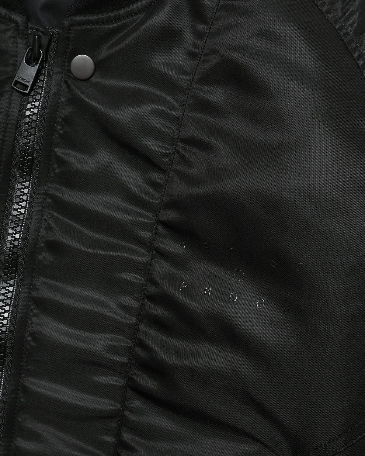 TROOPER PUFF BLOUSON NYLON TWILL WITH WINDSTOPPER® “Innovaten