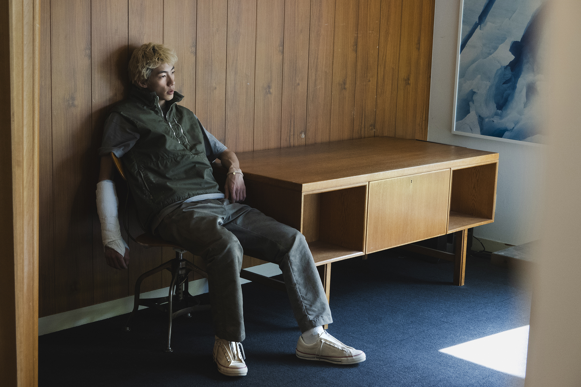 CONVERSE × nonnative ALL STAR GORE-TEX CENTERZIP OX / NN