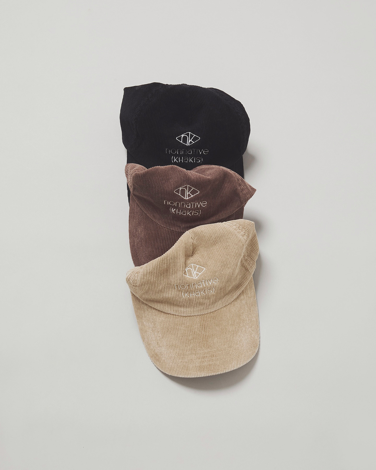 Khakis × nonnative DWELLER 6P CAP COTTON CORD VW