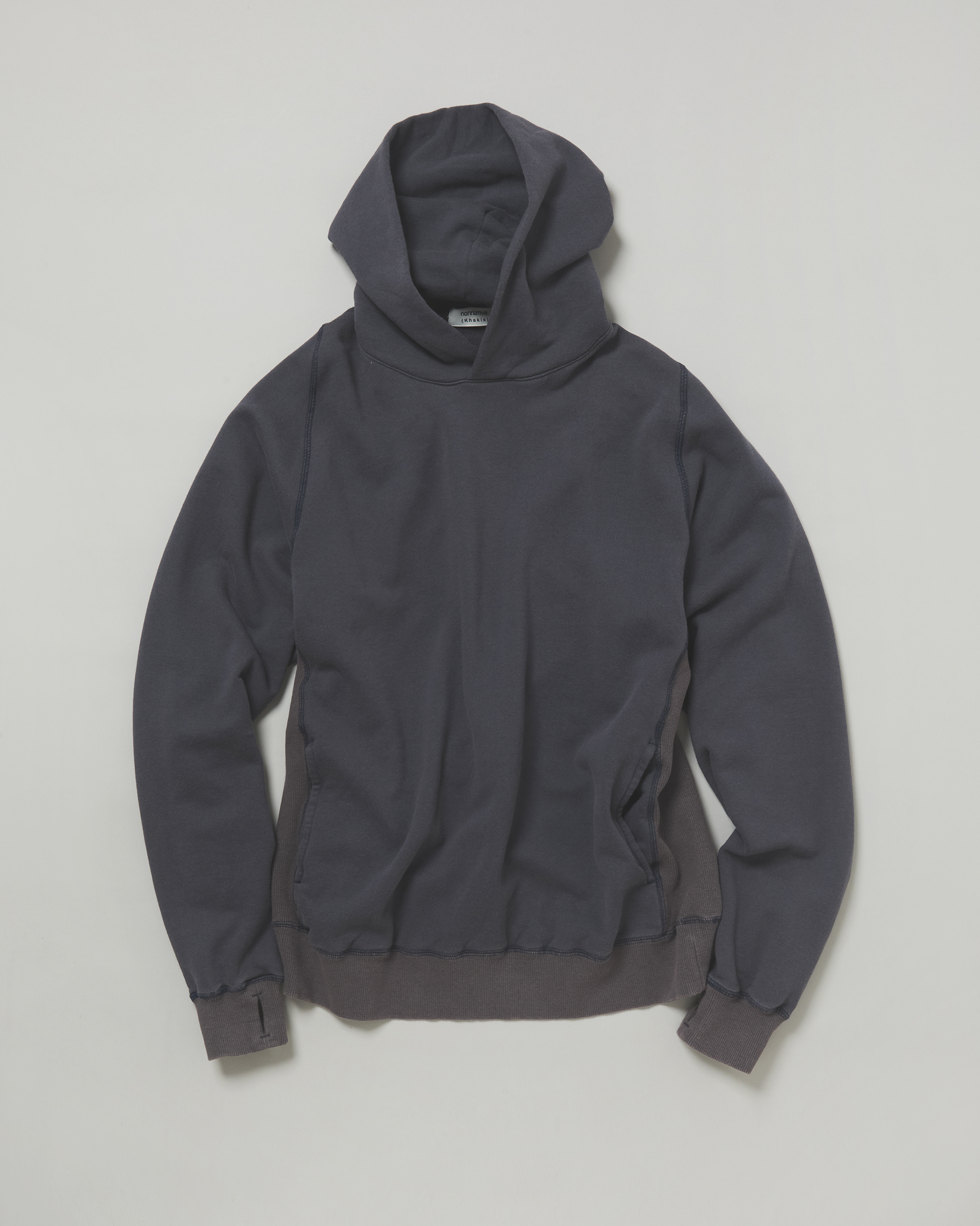 Khakis × nonnative DWELLER HOODED PULLOVER COTTON SWEAT