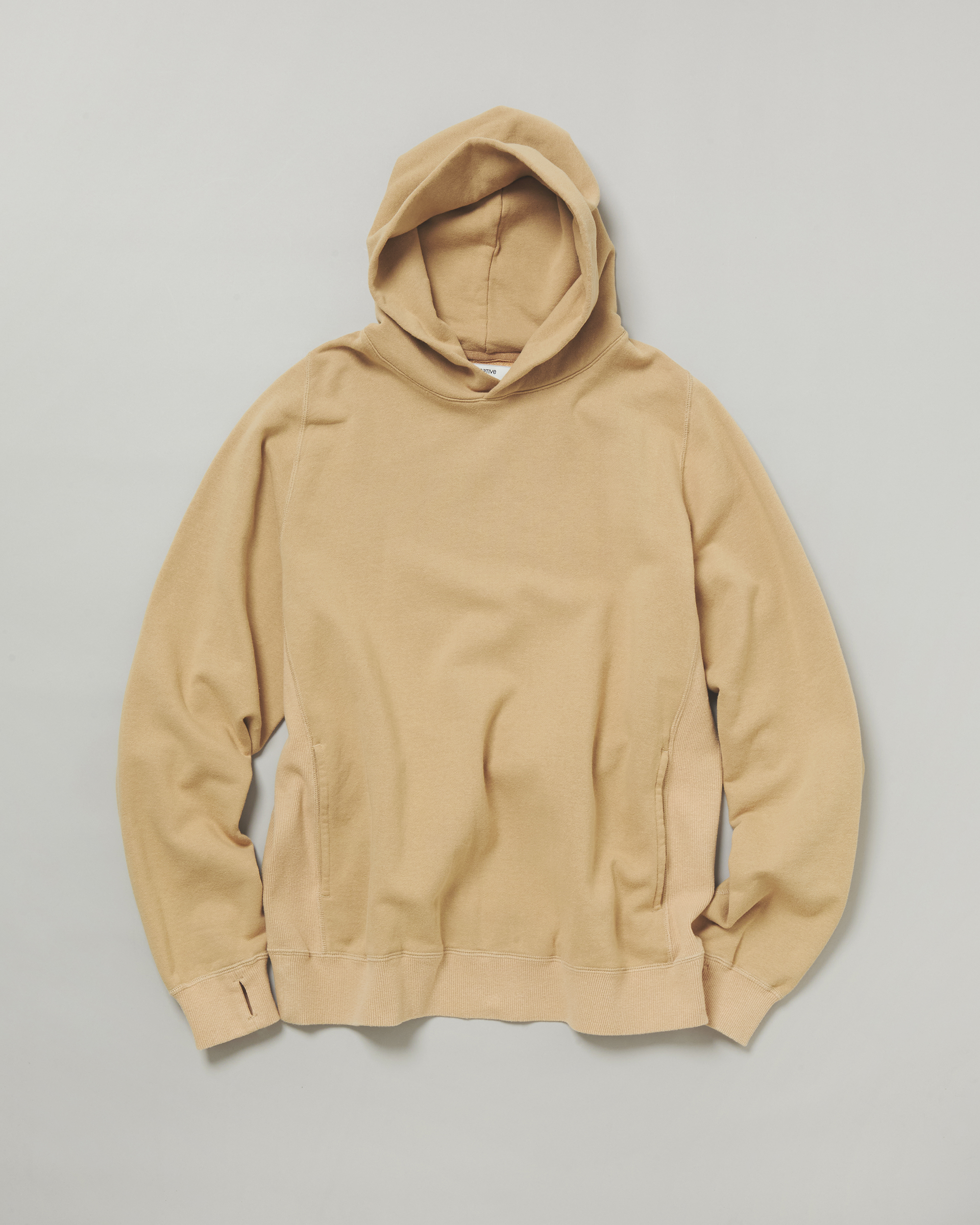 Khakis × nonnative DWELLER HOODED PULLOVER COTTON SWEAT