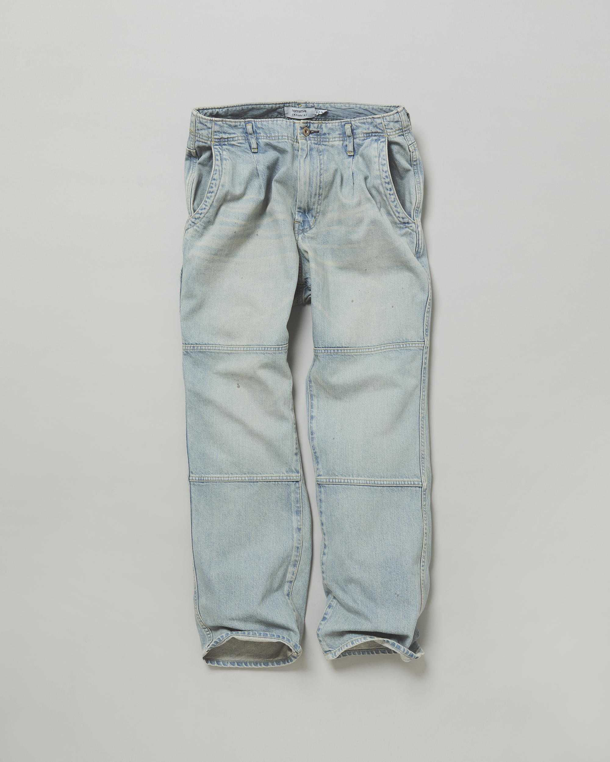 Khakis × nonnative WORKER TROUSERS COTTON 11.5oz DENIM VW