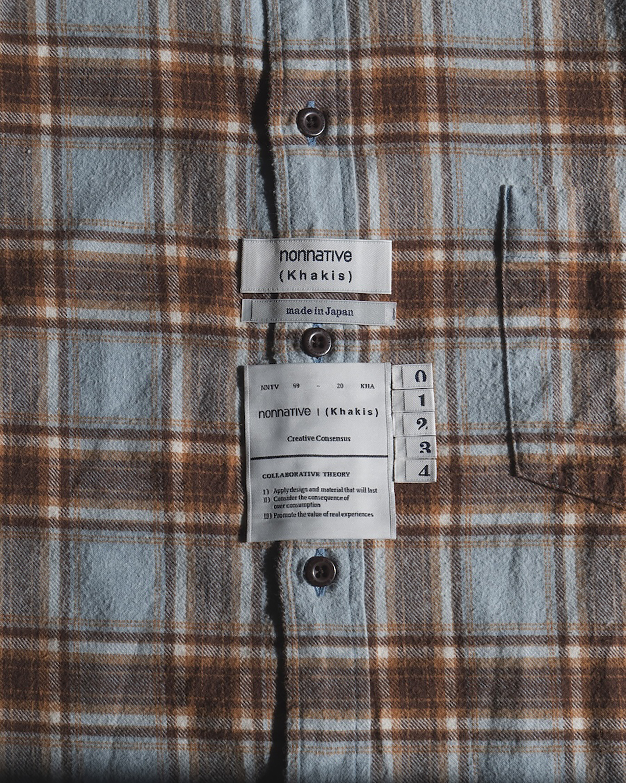 Khakis × nonnative WORKER TROUSERS C/Li CANVAS