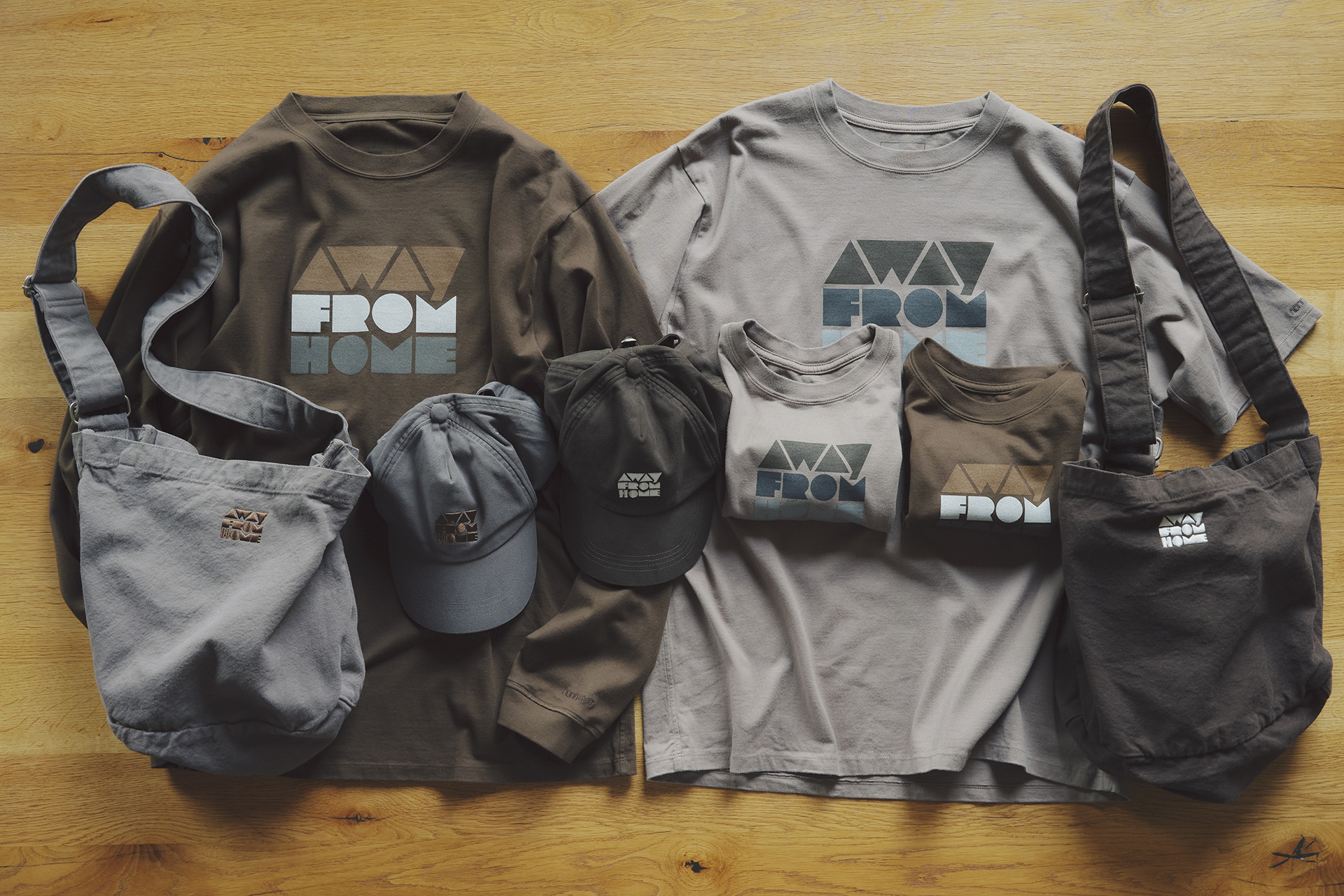 TRUNK(HOTEL) × nonnative “AWAY FROM HOME”