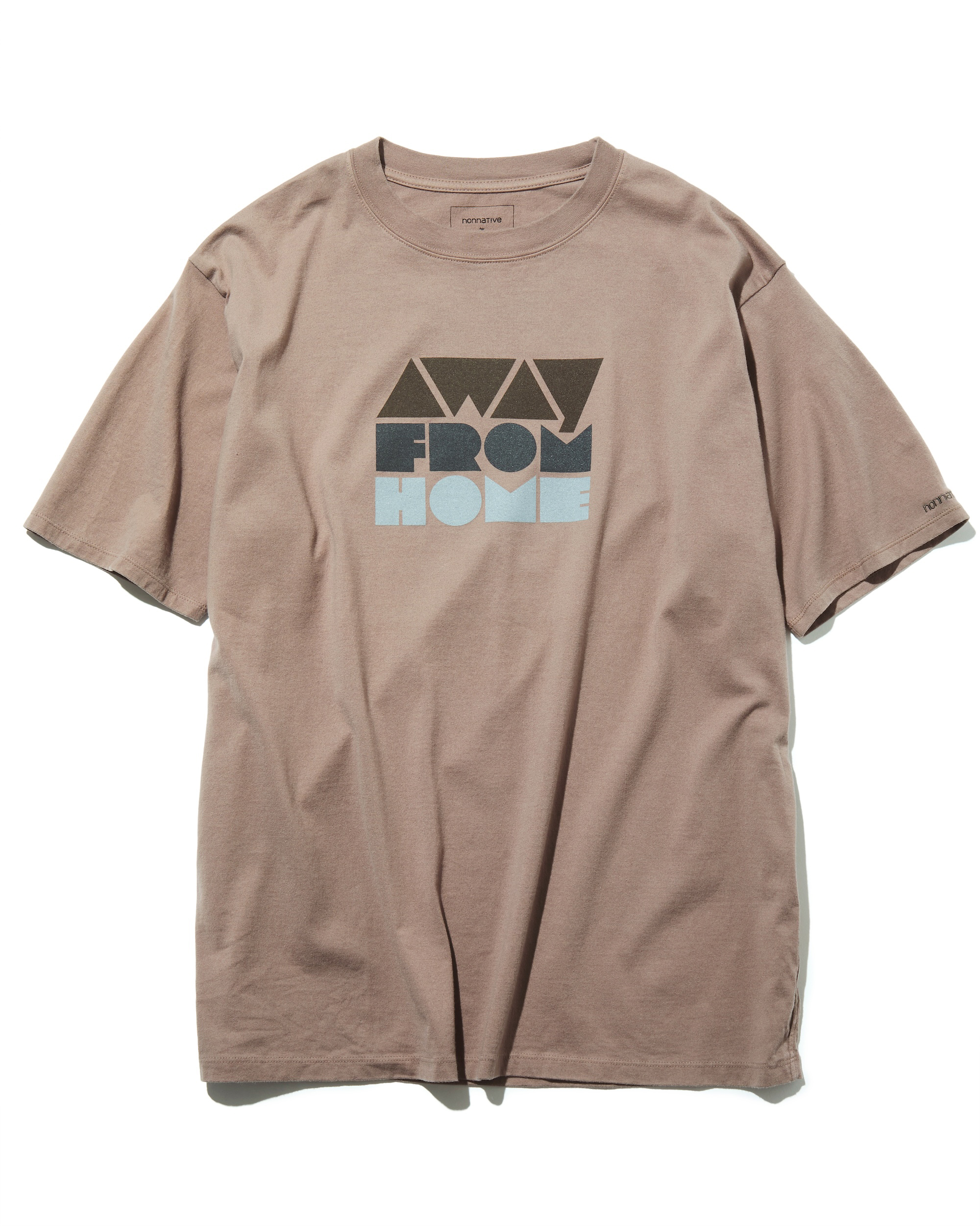TRUNK(HOTEL) × nonnative DWELLER S/S TEE “AWAY FROM ABOVE”