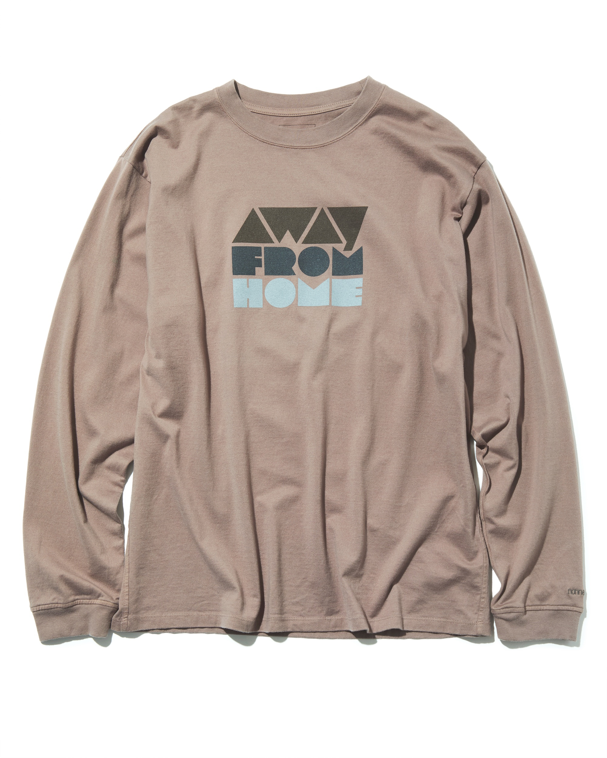 TRUNK(HOTEL) × nonnative DWELLER L/S TEE “AWAY FROM ABOVE”