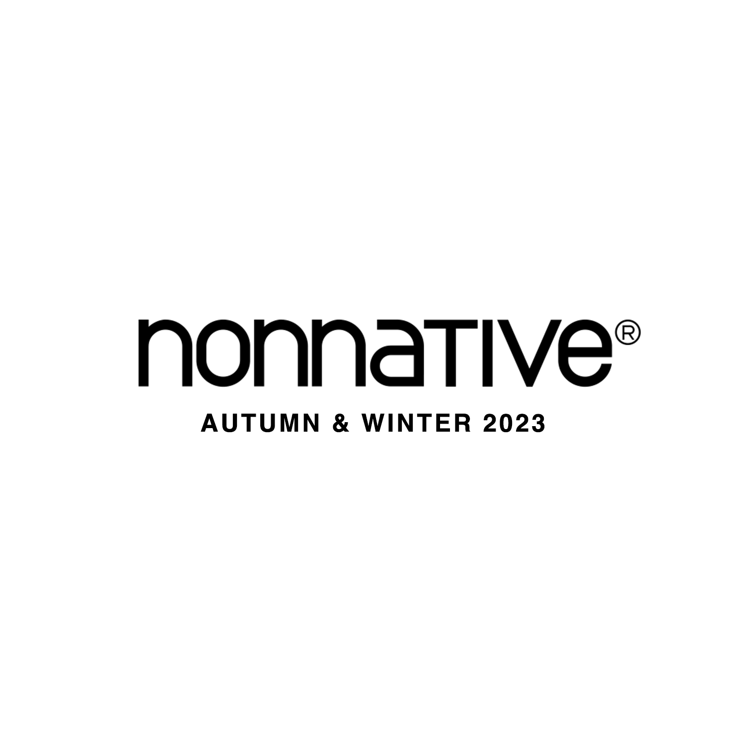 NN-F4251 | nonnative AUTUMN & WINTER 2023 COLLECTION