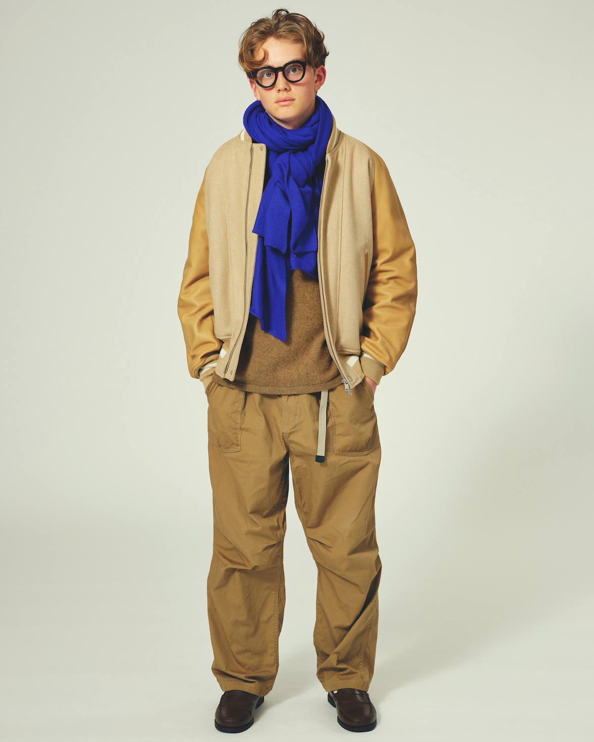 nonnative【OFFICER EASY PANTS POLY TWILL】