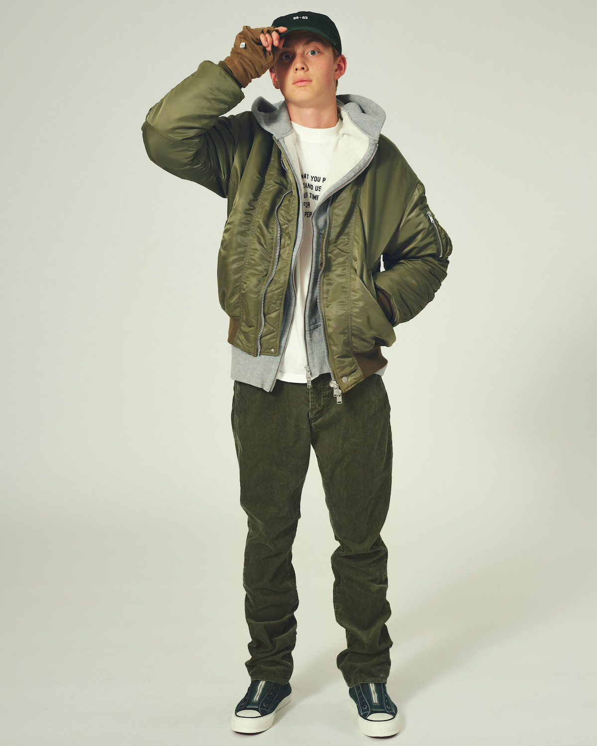 nonnative【MANAGER EASY PANTS】