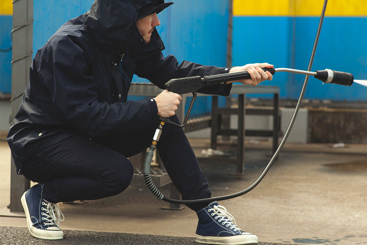 スタイリスト私物×nonnative みやすかっ マタタビウォレット