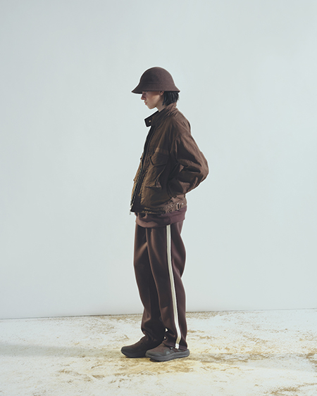 nonnative AUTUMN & WINTER 2024 LOOK