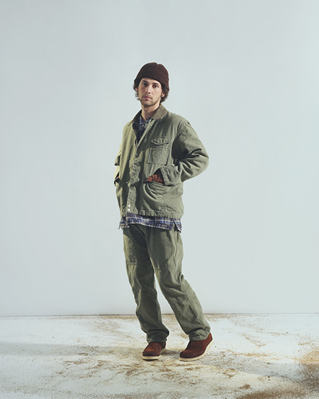 nonnative AUTUMN & WINTER 2024 LOOK