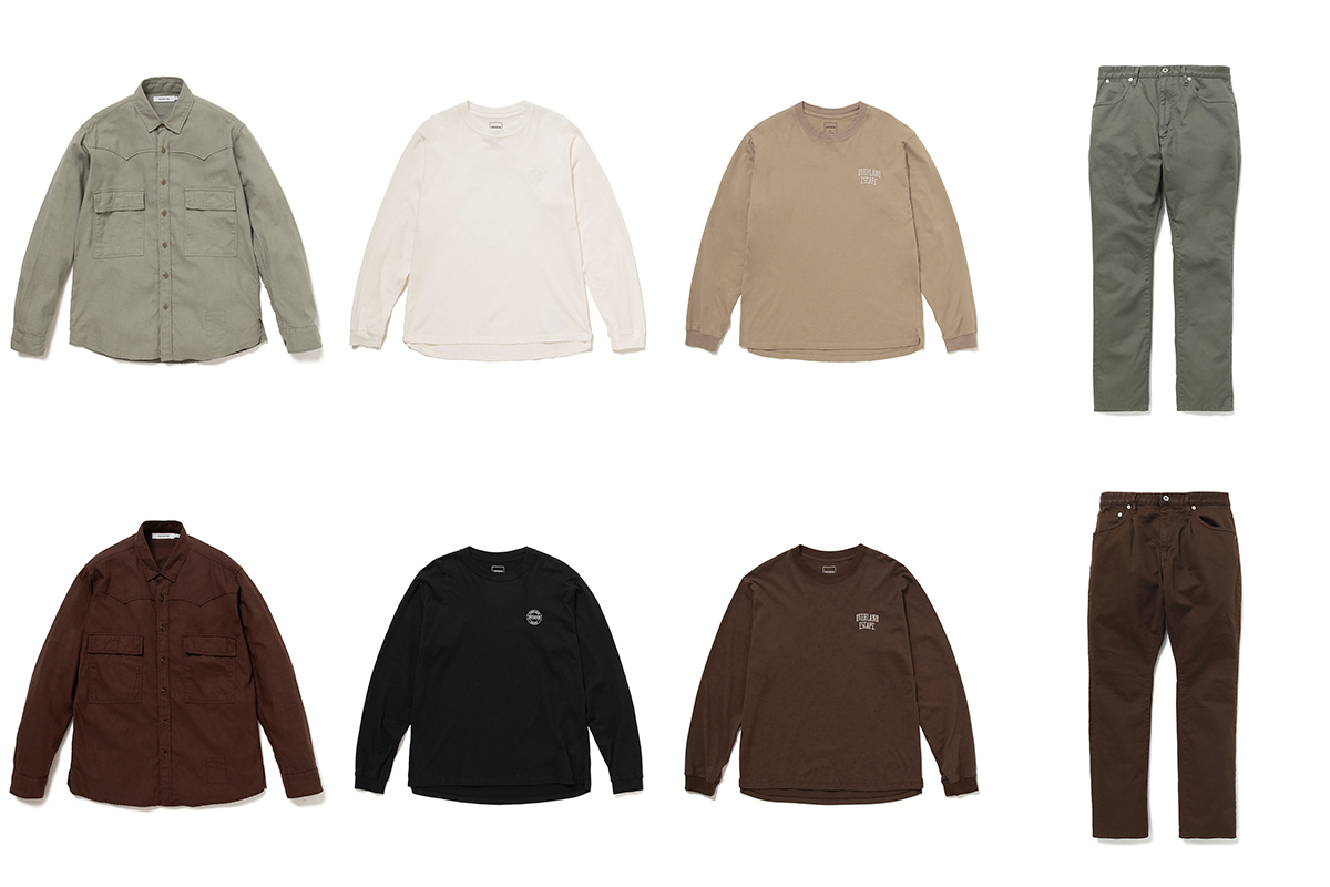 nonnative 24AW COLLECTION