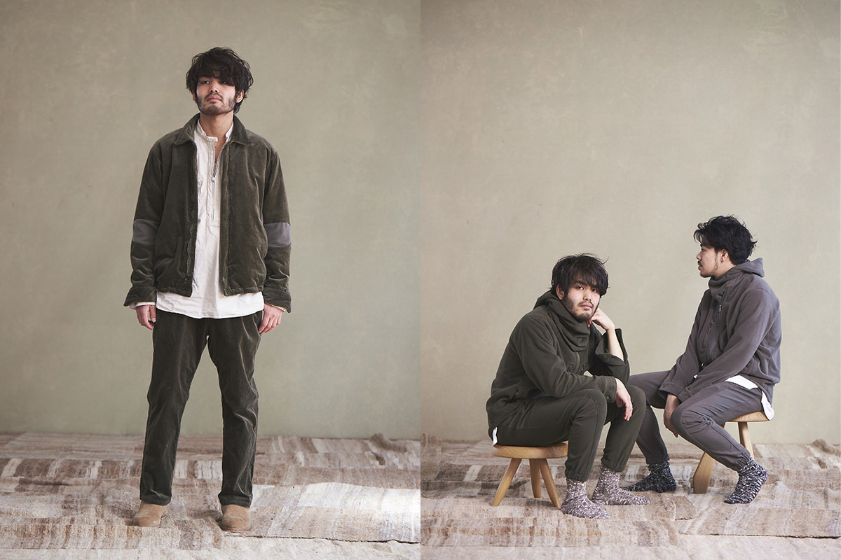 nonnative【SOLDIER LONG CARDIGAN】