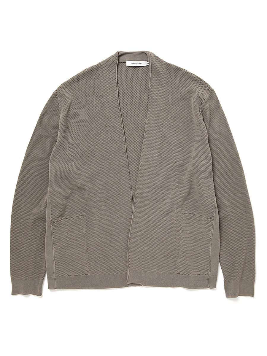 店舗・通販 nonnative / TROOPER CARDIGAN / OLIVE / 0 | artfive.co.jp