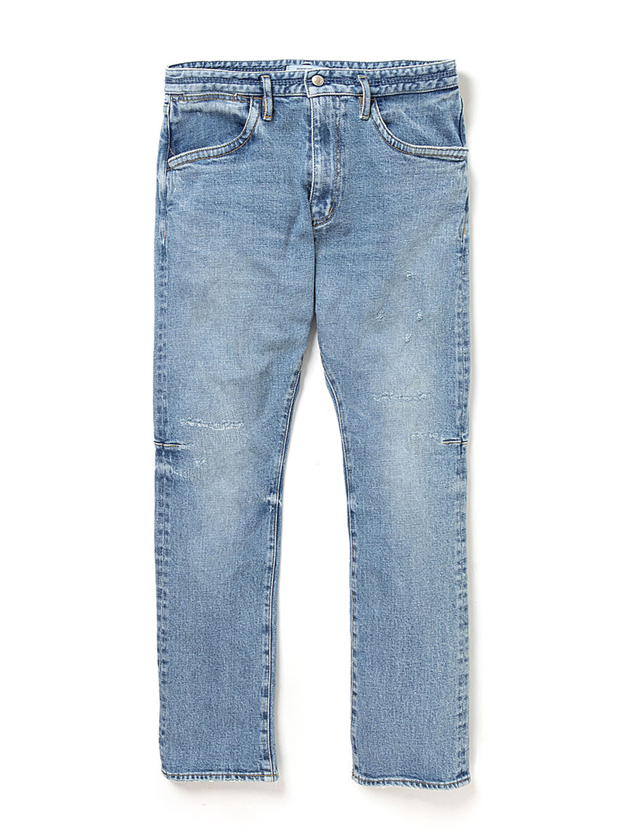 nonnative DWELLER 5P JEANS 02 C/P 13.5oz-