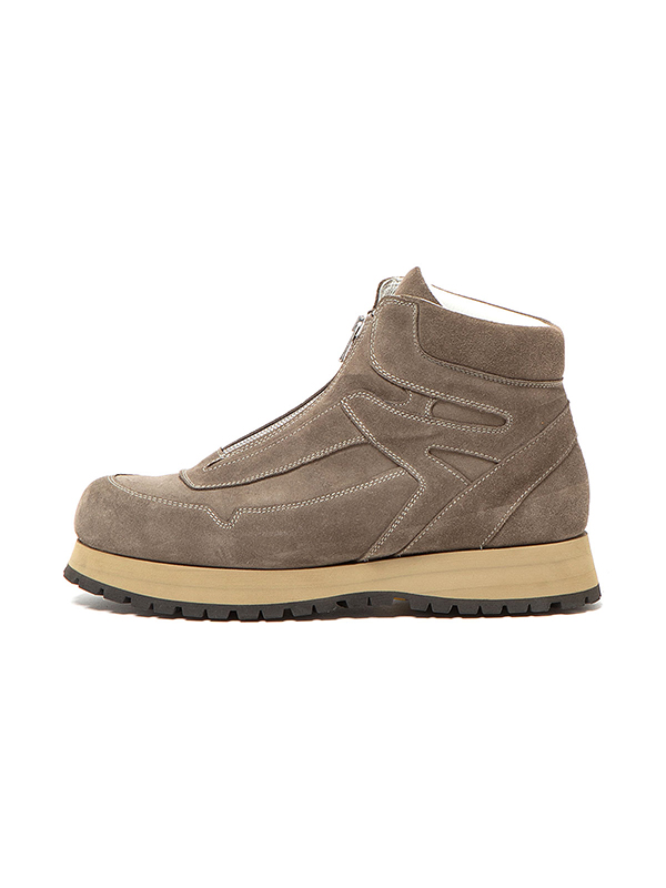 HIKER ZIP BOOTS COW LEATHER | nonnative search